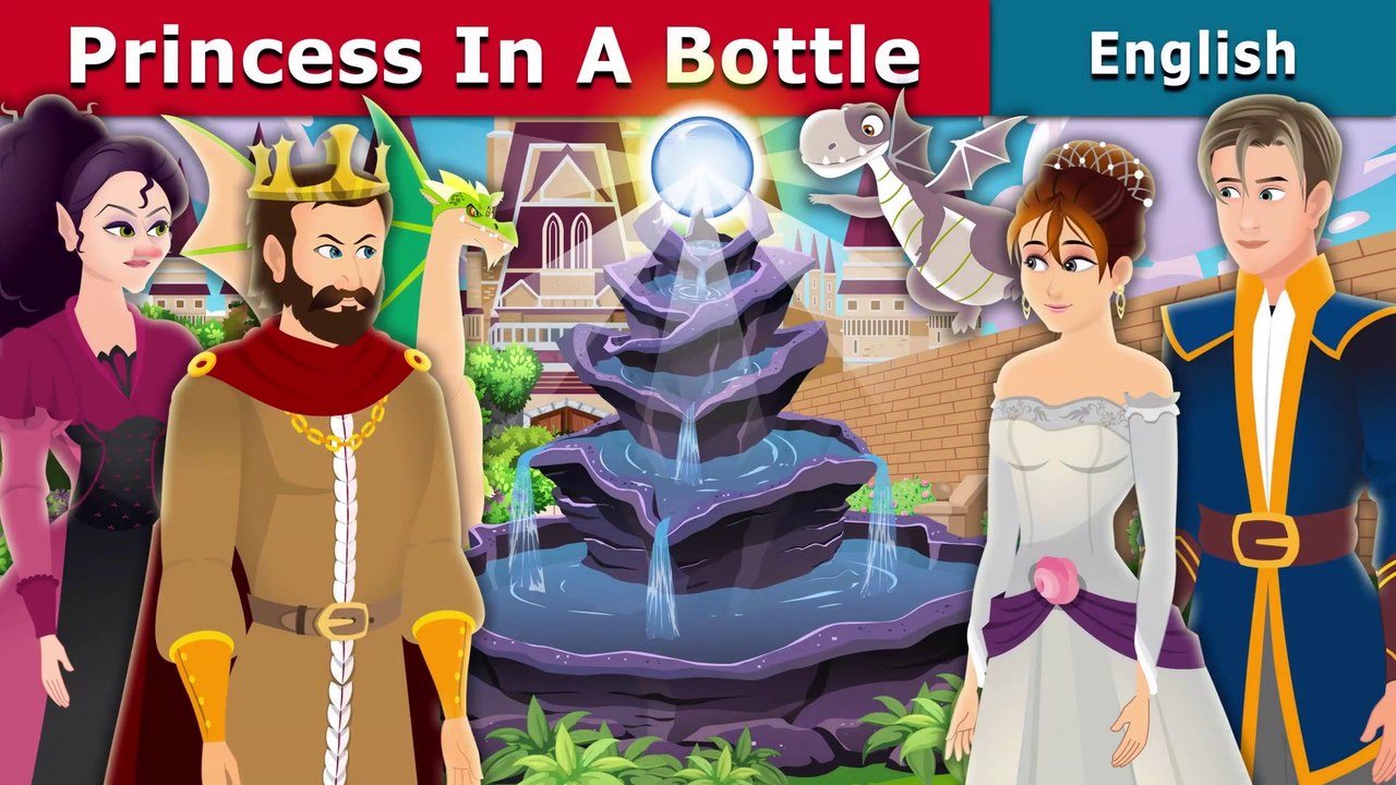Princess in a Bottle - English Fairy Tales
