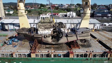 Devonport tugboat salvage  - August 9, 2022 - The Advocate