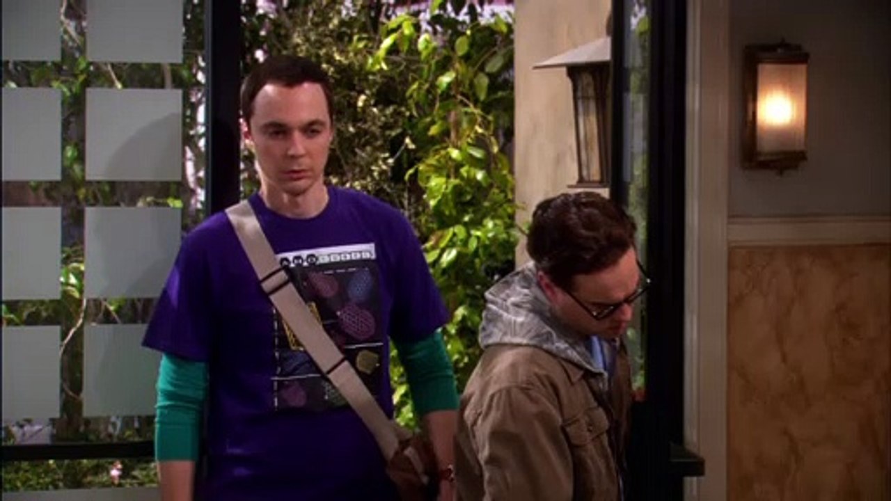 Alicia is MOVING IN! - The Big Bang Theory