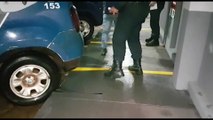 Homem é detido após se envolver em acidente e recusar teste do bafômetro