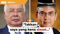 Takkanlah saya yang kena siasat konflik kepentingan hakim, kata Najib