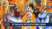 JFC Tampilkan 10 Defile dan Kostum Terbaik Selama 2 Dekade