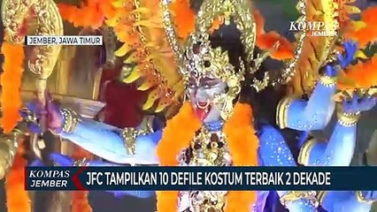 JFC Tampilkan 10 Defile dan Kostum Terbaik Selama 2 Dekade