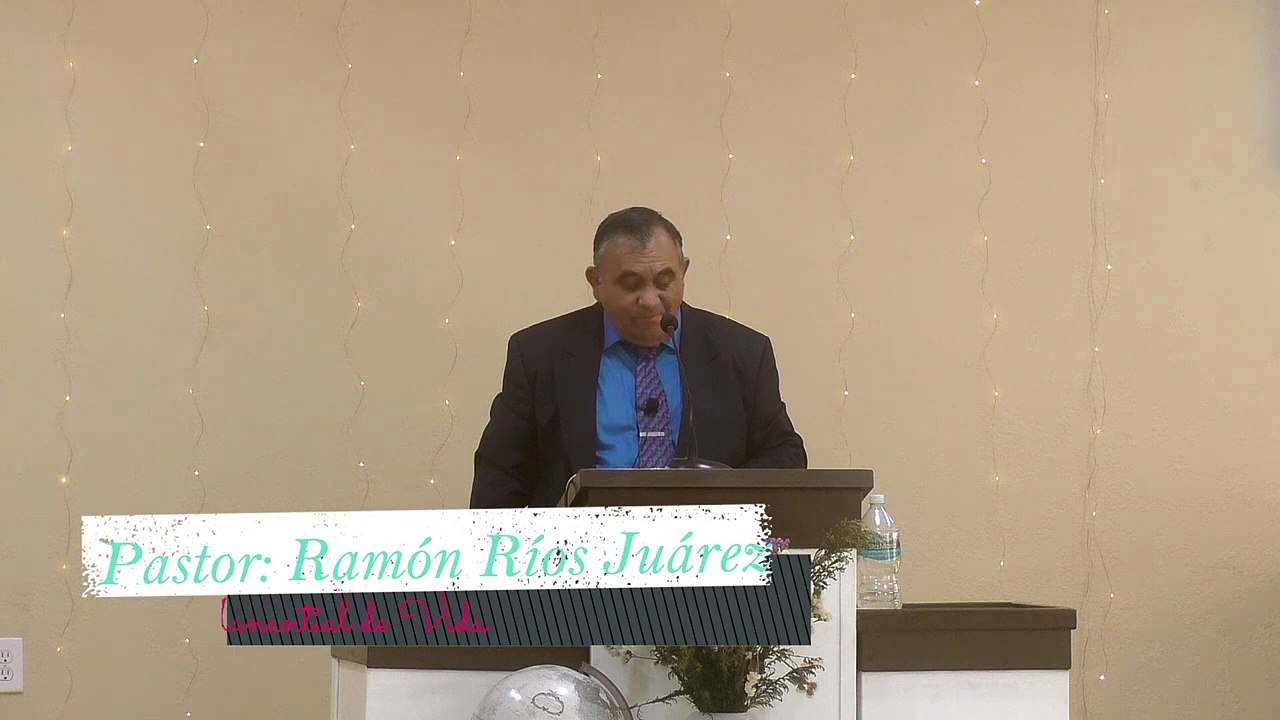 Una fuente sin igual. Pastor Ramón Ríos Juárez