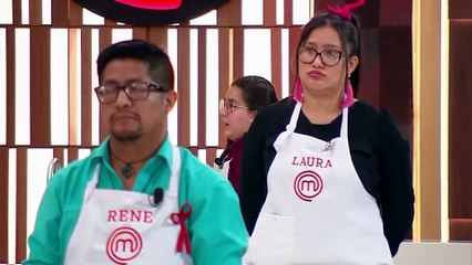 Nicolás y Edith hacen las mejores sopas de maní de la noche