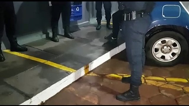 GM detém indivíduo por descumprimento de medida protetiva no Centro