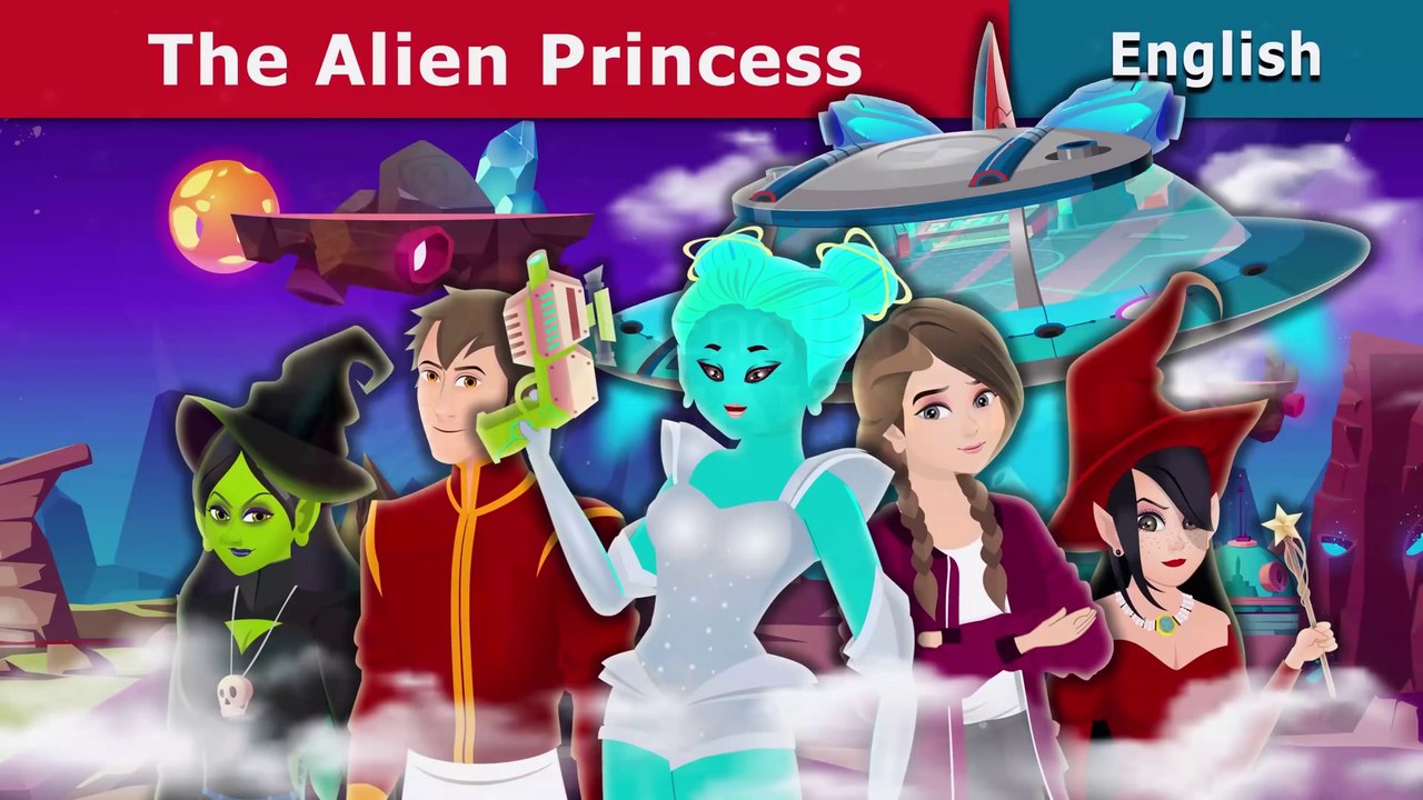 The Alien Princess - English Fairy Tales