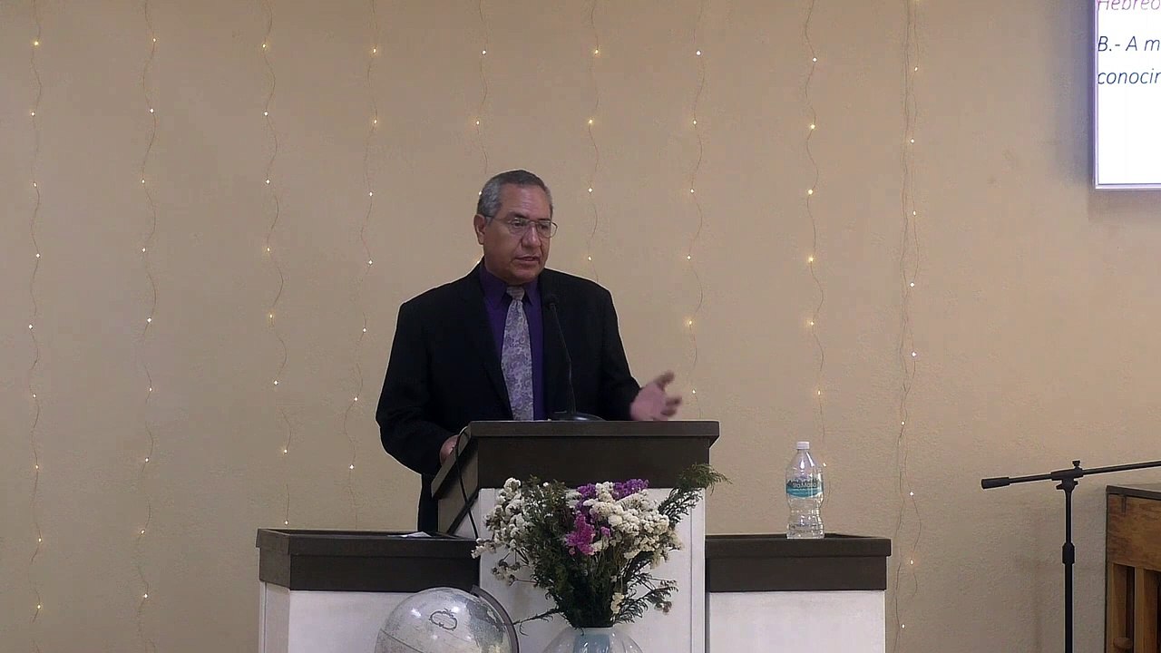 La fe. Hermano Santos Martínez