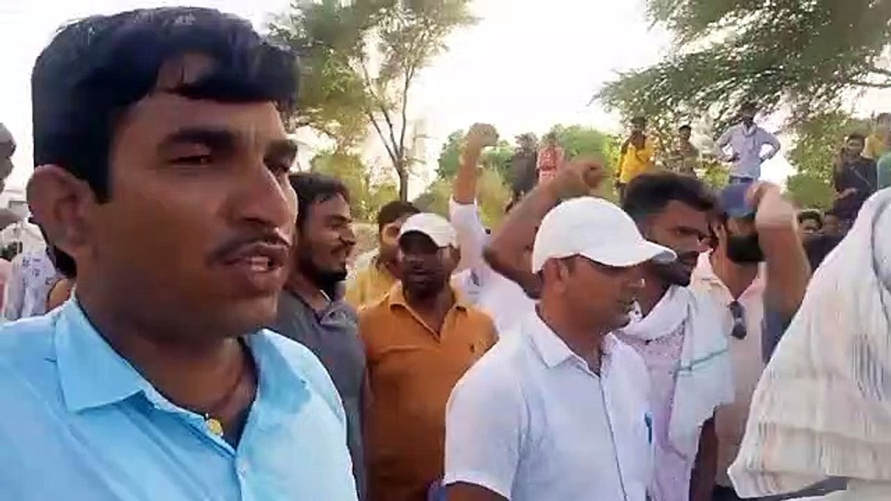 डीजीपी थे बीकानेर दौरे पर, हाइवे पर चल रहा था अ...