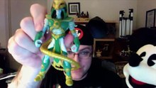Toy Review with Mummies Alive and Big Bad Beetle borgs