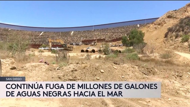 Aun no se resuelve la fuga que está causando el peor derrame de aguas negras en la historia de la región.