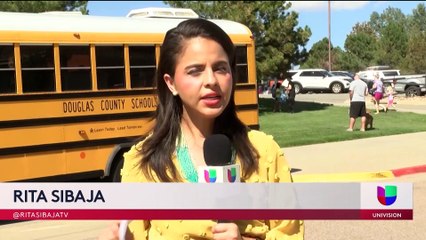 PRIMER DIA DE CLASES EN DOUGLAS