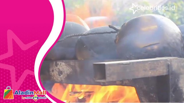 Kelapa Bakar Rempah, Kuliner Khas Bali yang Kaya Manfaat