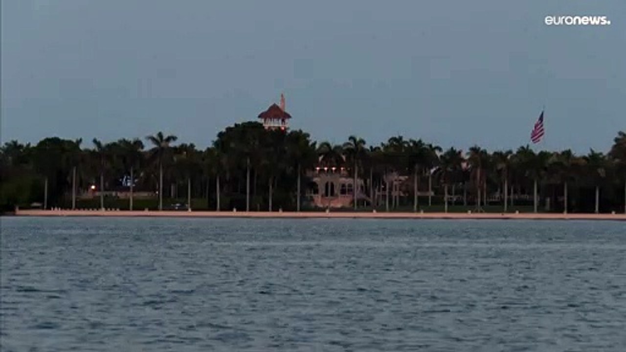 Rätselhafte Razzia in Trump-Anwesen: Was suchte das FBI in Mar-a-Lago?