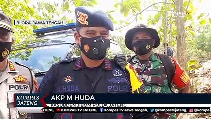 Bom Pesawat Diledakkan Oleh Tim Jihandak Polda Jateng