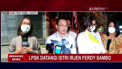 Akhirnya LPSK Datangi Putri Chandrawathi, Istri Irjen Ferdy Sambo untuk Asesemen Pertama