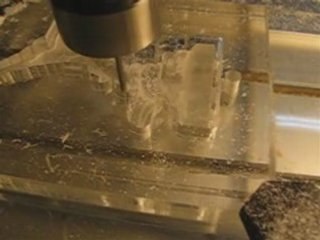 Fraisage CNC 3D Recto/Verso Pilotage MultiCN