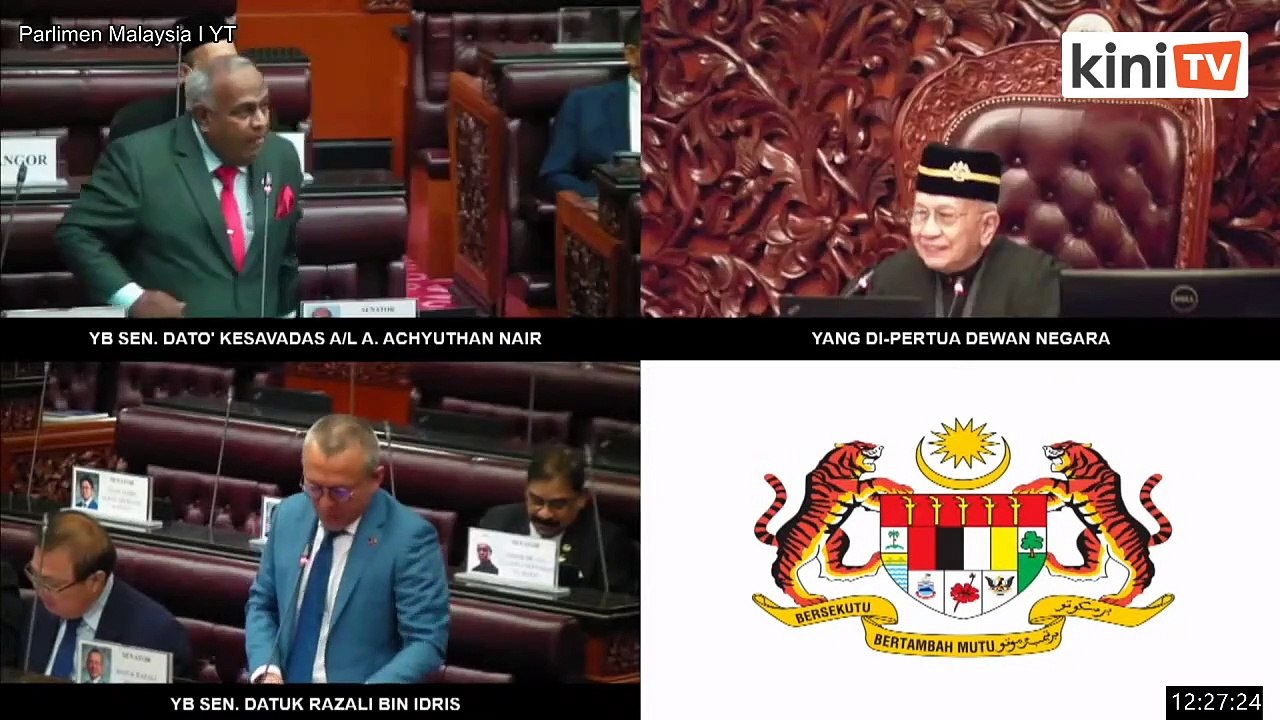 LIVE: PM Ismail Sabri tables anti-hopping bill in Dewan Negara (2)