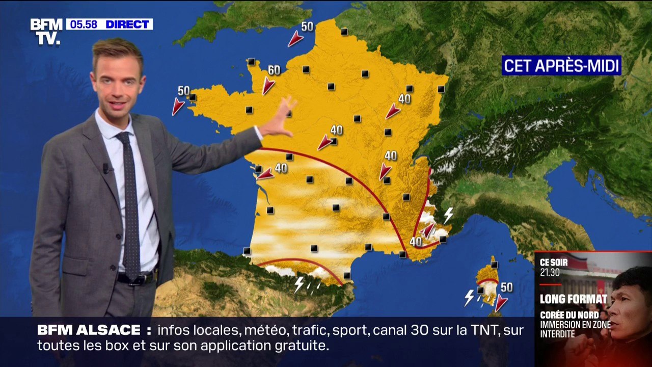 Jusqu'à 37°C... Il fera à nouveau beau et chaud sur une large partie du territoire ce mardi