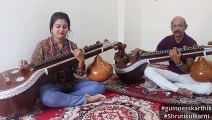 Tu Mile Dil Khile | Telusa Manasa | Veena Cover | Instrumental | Karthik Veena