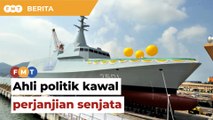 Ahli politik, birokrat kawal perjanjian senjata, kata penganalisis