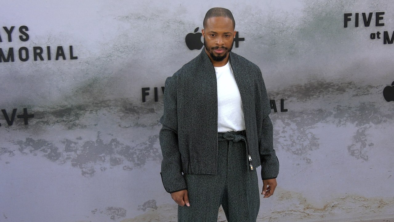 Cornelius Smith Jr. “Five Days at Memorial” Red Carpet Premiere Arrivals | Apple Original Series