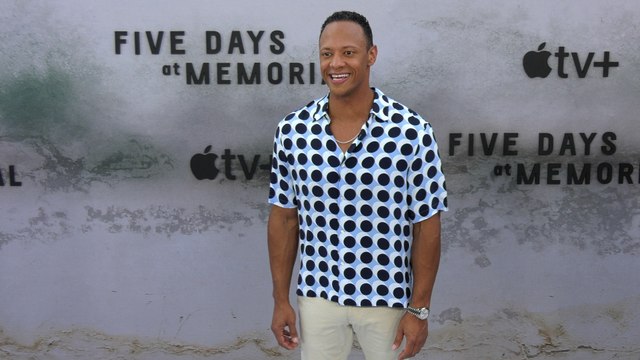 Emerson Brooks “Five Days at Memorial” Red Carpet Premiere Arrivals | Apple Original Series