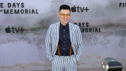 Hank Chen “Five Days at Memorial” Red Carpet Premiere Arrivals | Apple Original Series