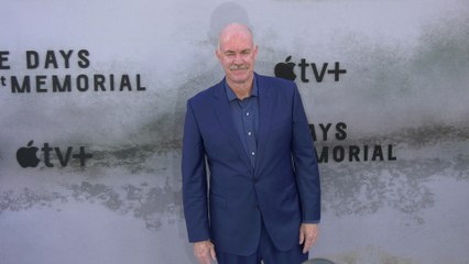 Michael Gaston “Five Days at Memorial” Red Carpet Premiere Arrivals | Apple Original Series