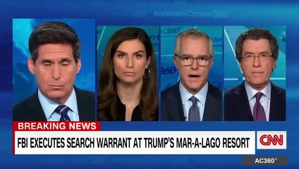 'Drastic and serious'- Ex- FBI official on FBI search at Mar-a-Lago