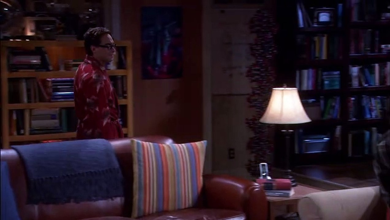 Sheldon high on valium - The Big Bang Theory