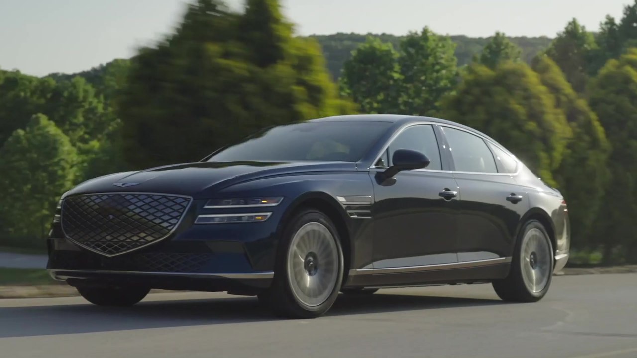 Das erste EV-Modell von Genesis - der elektrifizierte G80