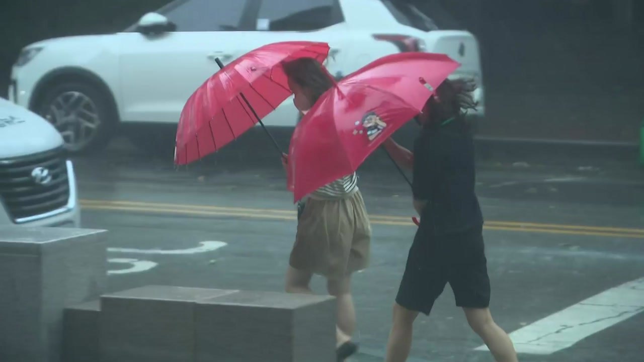 [날씨] 수도권 다시 호우, 모레까지 350mm↑...추가 피해 유의 / YTN