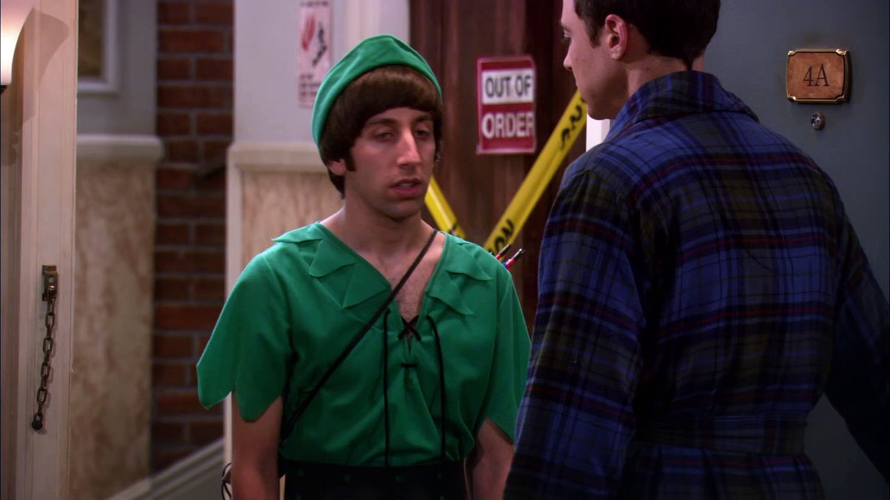 You are an amazing man - The Big Bang Theory