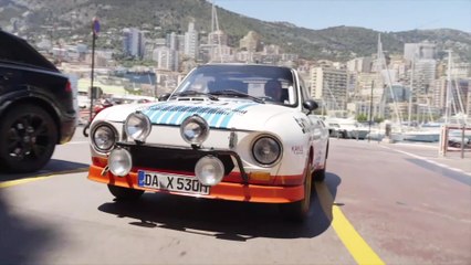 ŠKODA sorgt mit drei legendären Klassikern für mächtig Schwung bei Neustart der Classic Days