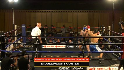 Harrison Hobson vs Fernando Valencia 23-07-2022 Full fight