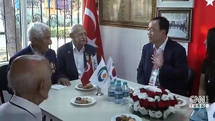 Kore gazilerinin önüne kapandılar