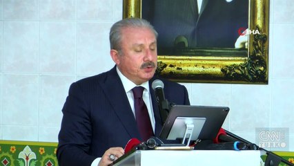 TBMM Başkanı Şentop Muharrem İftarına katıldı