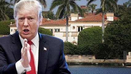 Trump'ın evi FBI ajanları tarafından basıldı