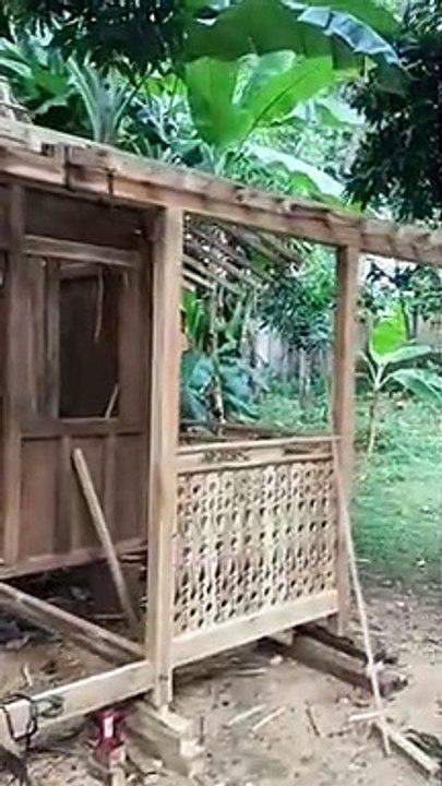 Rumah panggung || Rumah Geladak