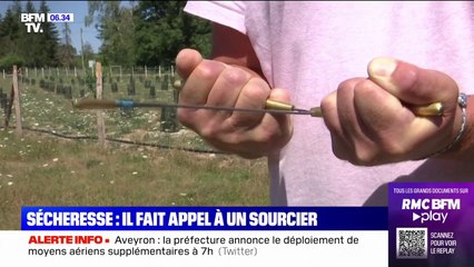 Sécheresse: ils font appel à un sourcier pour trouver de l'eau