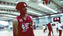 Basketball Without Borders profile: Caelum Harris
