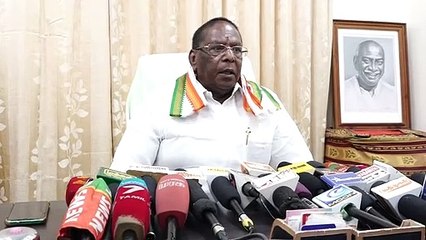 "பாஜக அடுத்த பிளான் இதுதான்.. ரங்கசாமி கட்சியை உடைக்கப் போகிறார்கள்!" பற்ற வைக்கும் நாராயணசாமி!