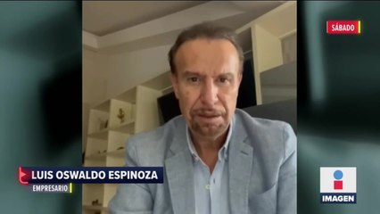 Se suicida empresario inmobiliario Luis Oswaldo Espinoza tras ser denunciado por fraude