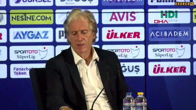 Jorge Jesus: “Henüz ligin başındayız, çok fazla maç var”