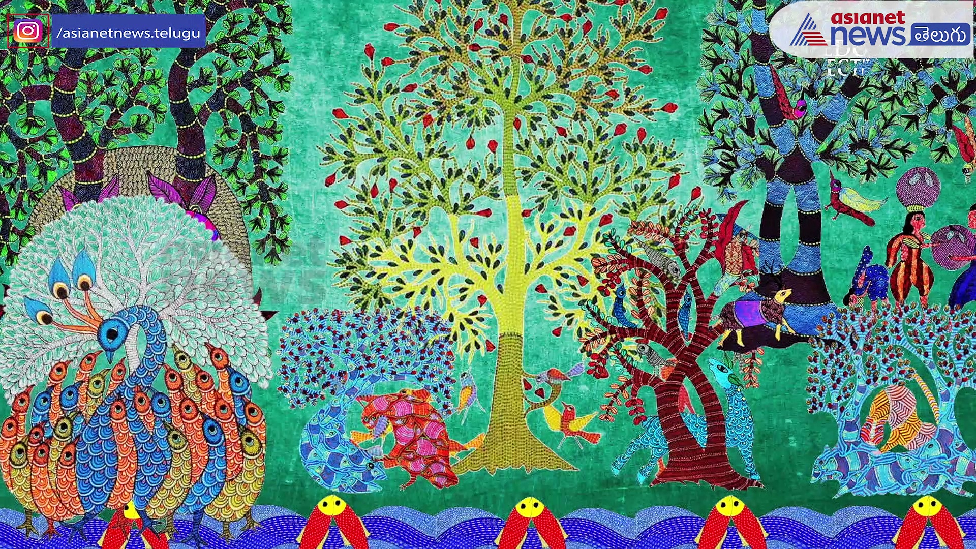 నిజాం కు, బ్రిటిష్ కు వ్యతిరేకంగా పోరాడిన తెలంగాణ ముద్దుబిడ్డ కొమరం భీం