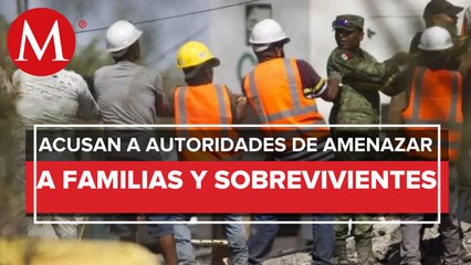 Familiares y mineros han sido amenazados para dar entrevistas