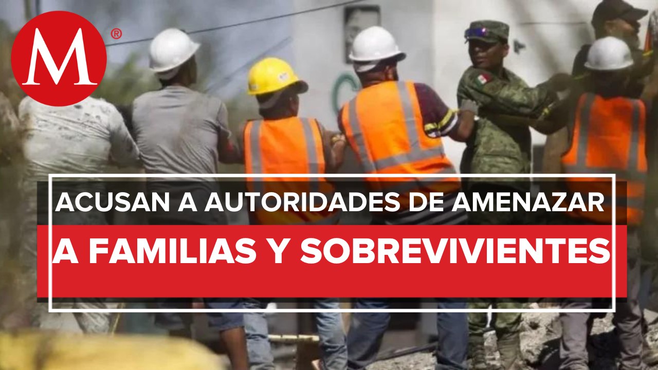 Familiares y mineros han sido amenazados para dar entrevistas