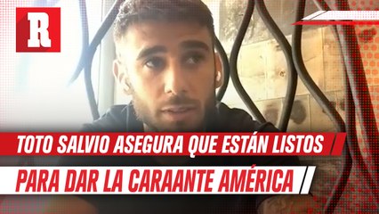 Toto Salvio sobre juego ante América: 'Estamos preparados para dar la cara'