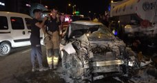 Bursa’da zincirleme kaza: 1’i ağır 5 yaralı